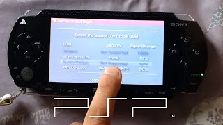 Sony PSP WiFi Not Supported Easy Fix Edit Your Router Settings [upl. by Aizti]