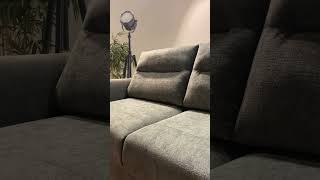 The Hudson corner sofa is available in Dubai in grey Find out the price on the website Pusheae [upl. by Seften]