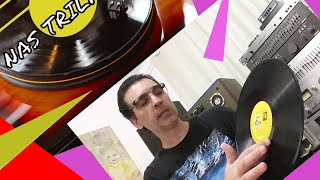 Que DEFEITO é esse no DISCO DE VINIL Será que são BOLHAS Veja como são essas imperfeições no Disco [upl. by Yraillih992]