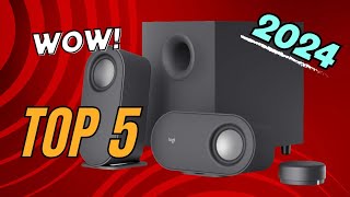 ✅️ LOS MEJORES ALTAVOCES PARA PC BARATOS DE 2024 🔊 TOP 5 CALIDAD PRECIO [upl. by Johnathon]