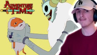 WAKE UP  S6  E1  Adventure Time Reaction [upl. by Adnarem]