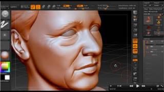 Powerful new Crease Brush for Zbrush [upl. by Owain]