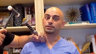 ORTHOPEDIC SURGEON Goes to the Chiropractor  Heres how it went [upl. by Crane]