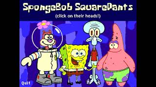 SpongeBob SquarePants Talking Heads  Full Game [upl. by Ettecul]