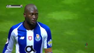 Goal  Golo Danilo Braga 11 FC Porto Taça de Portugal 1819 12 Final [upl. by Erodroeht176]