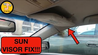 Toyota Camry Sun Visors Fix [upl. by Cummins524]