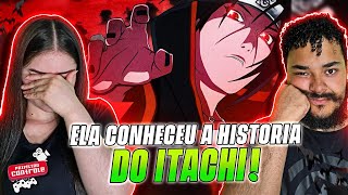 Rap do Itachi Naruto  ESSA DOR QUE CAUSEI  NERD HITS REACT EM CASAL [upl. by Rialcnis]