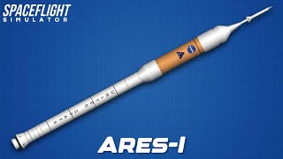 How to Build Ares1 in Spaceflight Simulator [upl. by Edmee749]