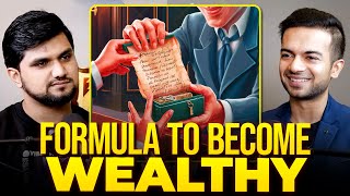 Robert Kiyosaki Secret Formula to become Wealthy  Zeeshan shaikh clips [upl. by Mchugh]