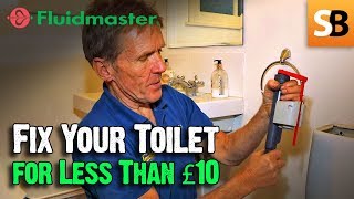 Fix Your Overflowing Toilet for Less Than £10 [upl. by Normand]