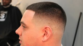 How To Stretched Mid Fade by Chuka The Barber [upl. by Cotsen]