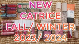 NEW CATRICE FALL WINTER 20232024  First impression review incl swatches of all new Catrice [upl. by Elmer]