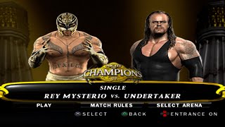 Raw Rey Mysterio vs RTruth  WWE Championship Tournament [upl. by Ayaros87]