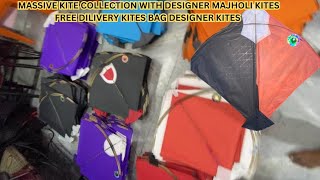 Nawabi shauk Special Kites CollectionColourful Kites100trustable Online Kite shop In india fly [upl. by Eetsirhc]