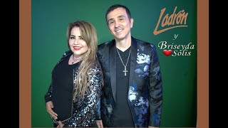 Ladrón y Briseyda Solís  HASTA EL FINAL DE LOS TIEMPOS Video Oficial [upl. by Doolittle499]