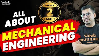 All about B Tech in Mechanical Engineering  Salary Jobs Lifestyle  Harsh sir [upl. by Tedda]