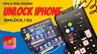 Cara Unlock iPhone SIMLOCK SU dari Luar Negeri 100 SUKSES  Carrier Lock ATampT USA [upl. by Lochner513]