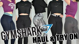 Gymshark New Spring Releases Haul amp Try On  Fit Leggings amp More [upl. by Notnirt]