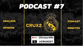 PODCAST 7 POST REAL MADRID 20 VILLAREAL CARVAJAL SE PIERDE LA TEMPORADA VINICIUS TOP [upl. by Jago]