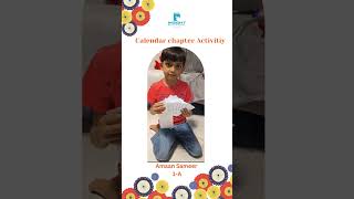 Classroom Activity  Calendar  Grade 1 [upl. by Nailluj]