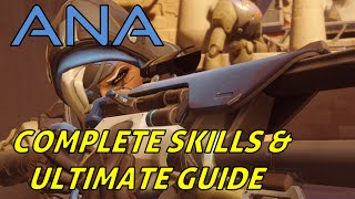 Ana  BEST amp WORST HEROES TO NANO BOOST Overwatch Detailed Guide [upl. by Hanzelin]