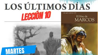 Escuela Sabática  Martes 3 de septiembre del 2024  Lección 10  Los últimos días [upl. by Everett]