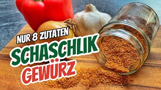 Schaschlik Gewürz aus nur 8 Zutaten  Rub selber machen [upl. by Asel]