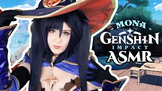 Cosplay ASMR  A Date with Astrologist Mona Megistus  Genshin Impact Roleplay [upl. by Luebke59]