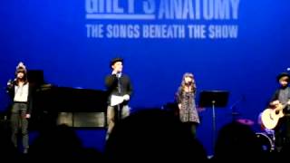 Greys Anatomy Benefit Concert  Justin Chambers  Young Folks March 182012 [upl. by Deloris]