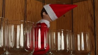 Elf on the Shelf  Day 21  Elf Hides [upl. by Aehc]