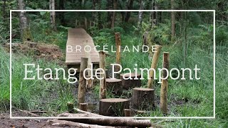 Tour de letang de Paimpont  Brocéliande [upl. by Siuraj90]