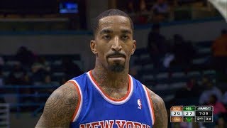 20140203  JR Smith Full Highlights at Bucks  30 Pts 7 Reb [upl. by Pagas74]