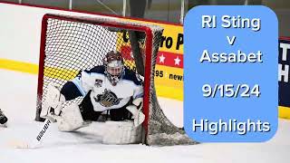 RI Sting vs Assabet [upl. by Cyprian]