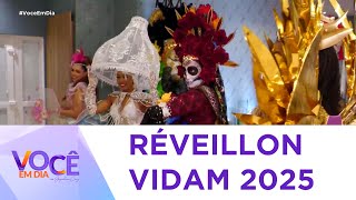 A magia dos carnavais  Grupo Vidam apresenta detalhes exclusivos da gastronomia do réveillon [upl. by Yllas]