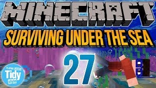 MINECRAFT  SURVIVING UNDER THE SEA  ITS NO BIGGY [upl. by Elliott]