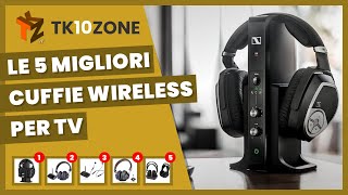 Le 5 migliori cuffie wireless per ascoltare la TV [upl. by Arnelle]