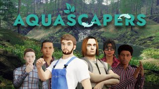 Aquascapers  GamePlay PC [upl. by Baniez]