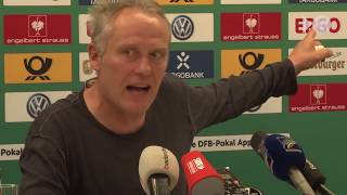 Brandrede Streich ruft zur Solidarität mit Roger Schmidt auf [upl. by Egide]