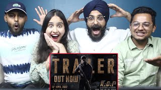 KGF Chapter 2 Teaser Trailer Review  Yogi Bolta Hai [upl. by Byrle550]