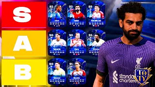 RANKING EVERY TOTY HONOURABLE MENTIONS CARD  CR7 amp POPP EA FC 24 TOTY TIER LIST [upl. by Aisha253]