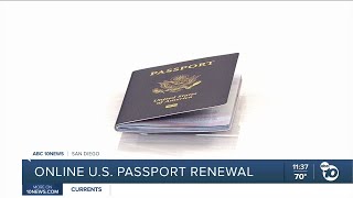 State Dept begins testing updated system for online passport renewal [upl. by Ditter]