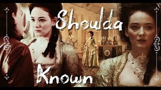 Gwendolyn amp Gideon  Shoulda Known  Smaragdgrün [upl. by Easton]