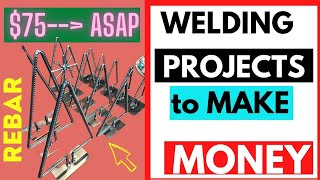 50 AMAZING Welding Projects Ideas With REBAR TO MAKE MONEY  DIY Welding projects  Weldingtroop [upl. by O'Brien]