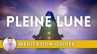 Méditation guidée  Pleine Lune 22 juin 2024  Régénération énergétique  par Tamás Pataki [upl. by Macgregor]