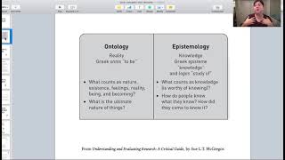 Defining Ontology and Epistemology [upl. by Ralston]