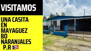 SOLD Visitamos una casita en barrio Naranjales en Mayagüez PR [upl. by Asirrom]