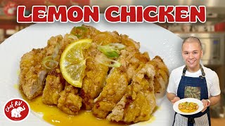 CHEF RV’s LEMON CHICKEN [upl. by Garnett]