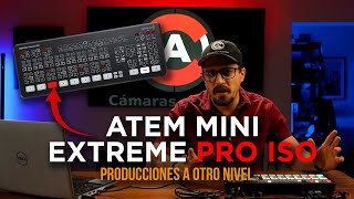 REVIEW ATEM Mini Extreme ISO [upl. by Notsle]