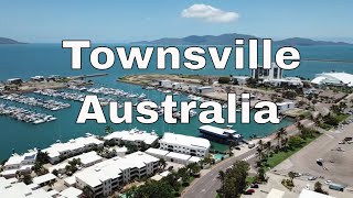 Drone Townsville Australia  Queensland  Coral Sea [upl. by Weksler]