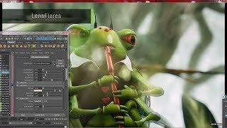 RealTime Post Process control in Maya [upl. by Notserk120]